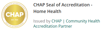 CHAP Seal of Accreditation - Home Health