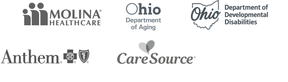 Molina Healthcare, Ohio Department of Aging, Ohio Department of Developmental Disabilities, Anthem, CareSource